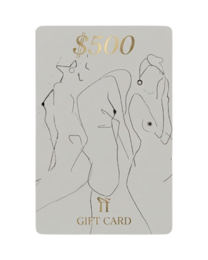 Feminine Forms $500 gift card