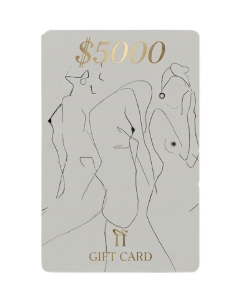 Feminine Forms $5000 gift card