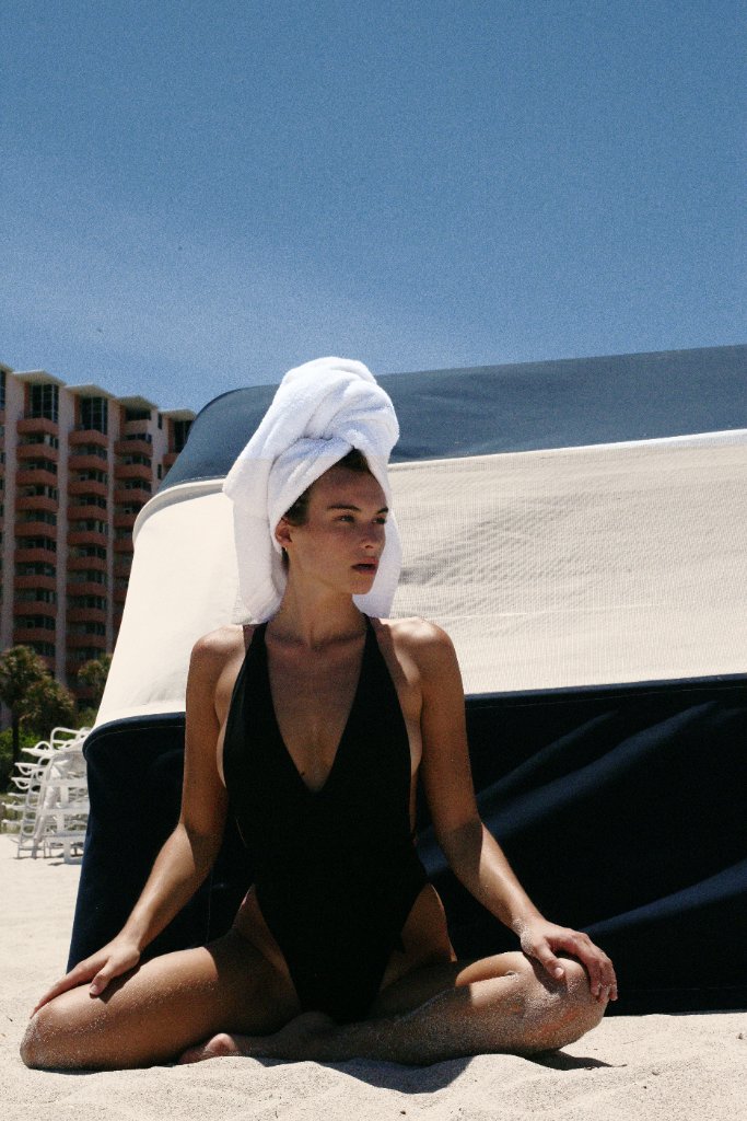 Gabby — beach swimsuit