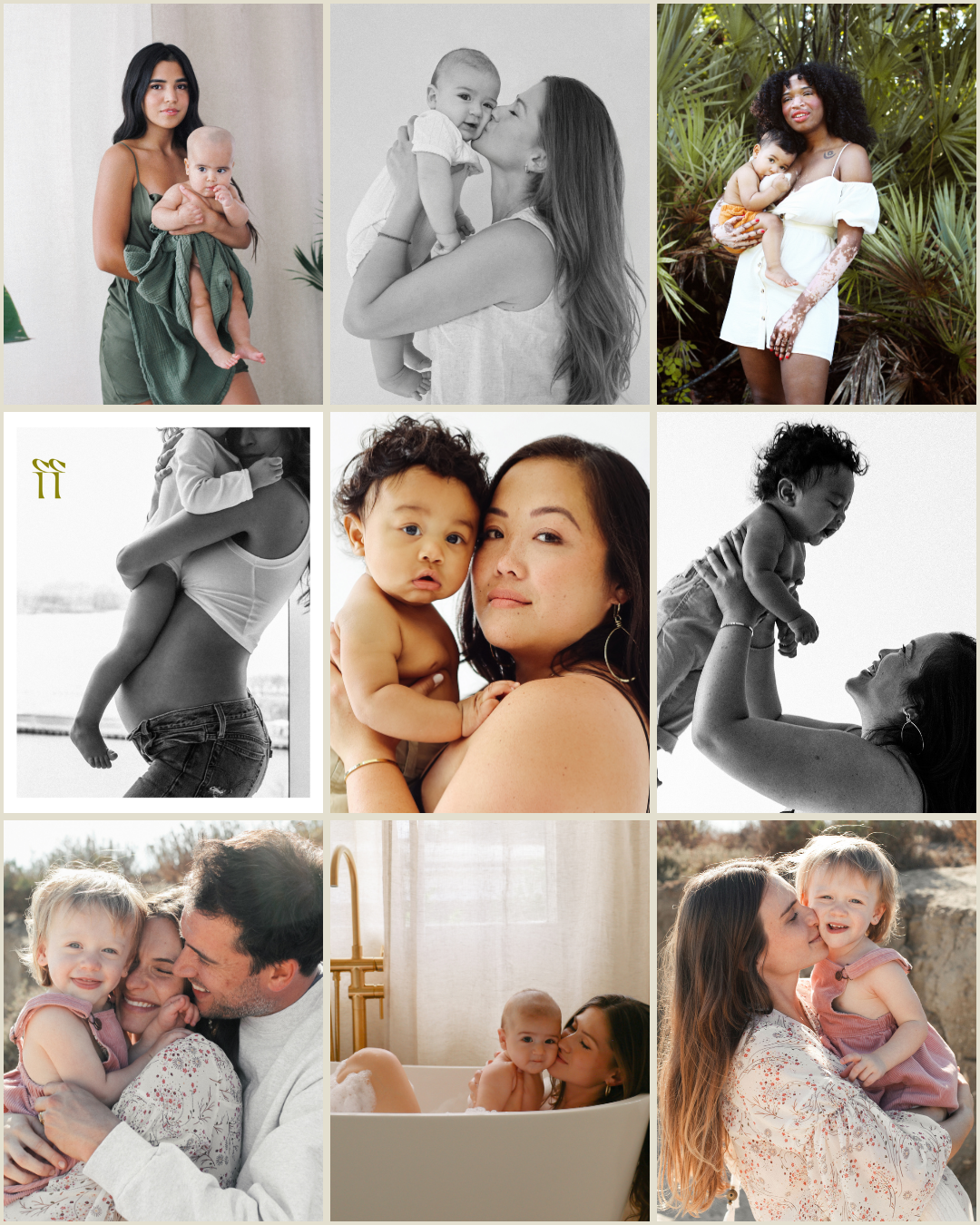 Feminine Forms motherhood photography