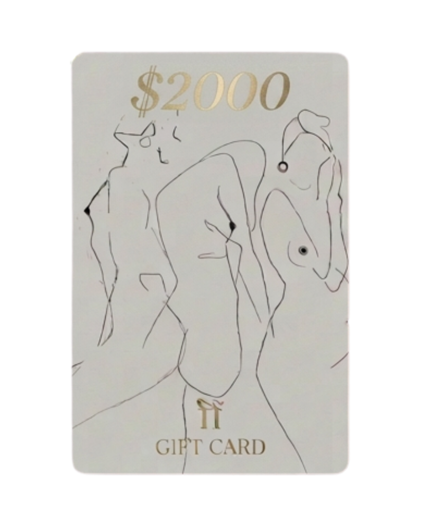 Feminine Forms $2000 gift card