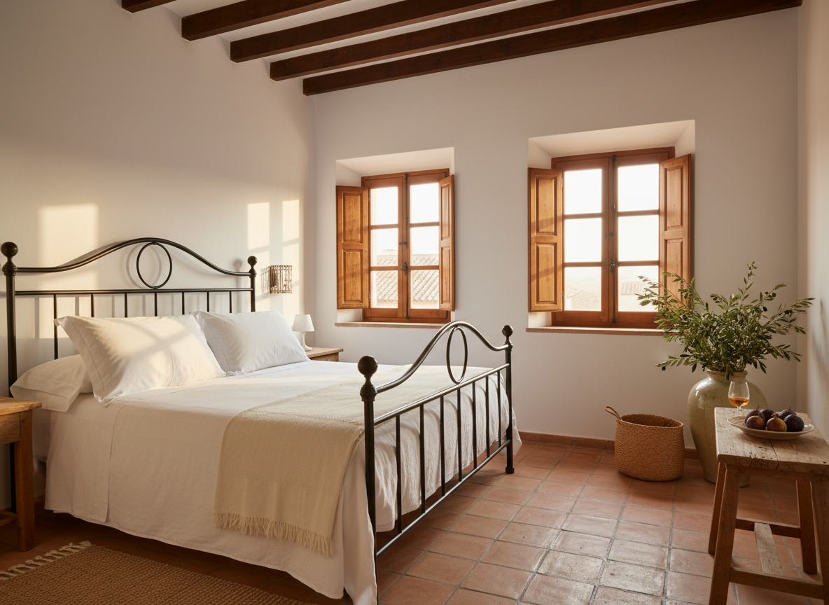 Luxury suite interior