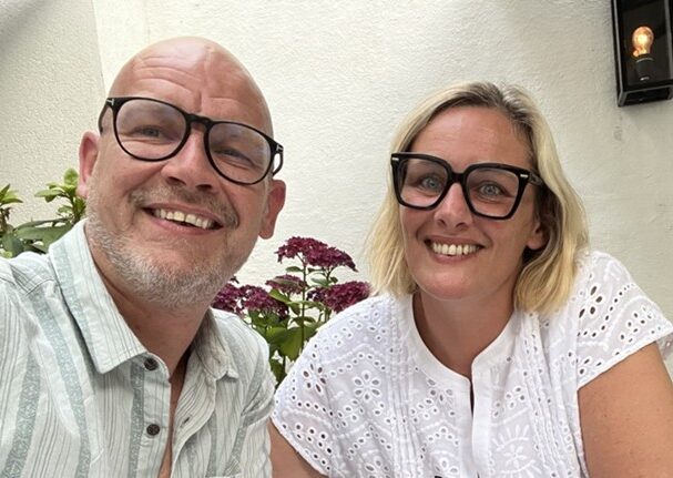 Peter en Linsey
