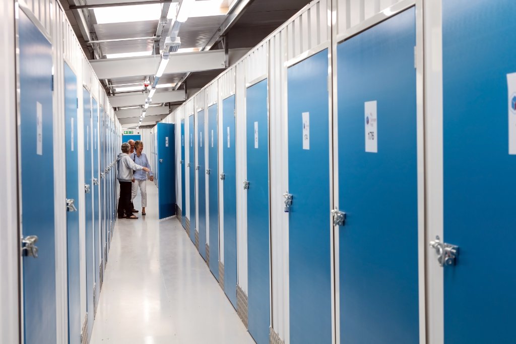Indoor self storage facility