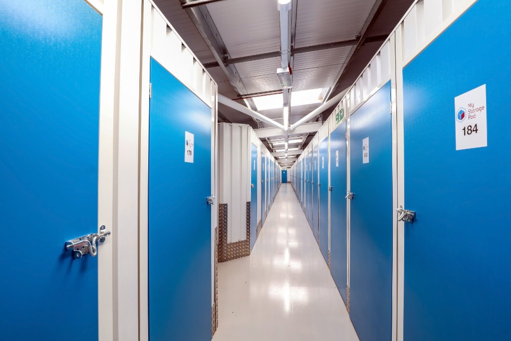 Indoor storage units in Buckley at My Storage Hub, Flintshire