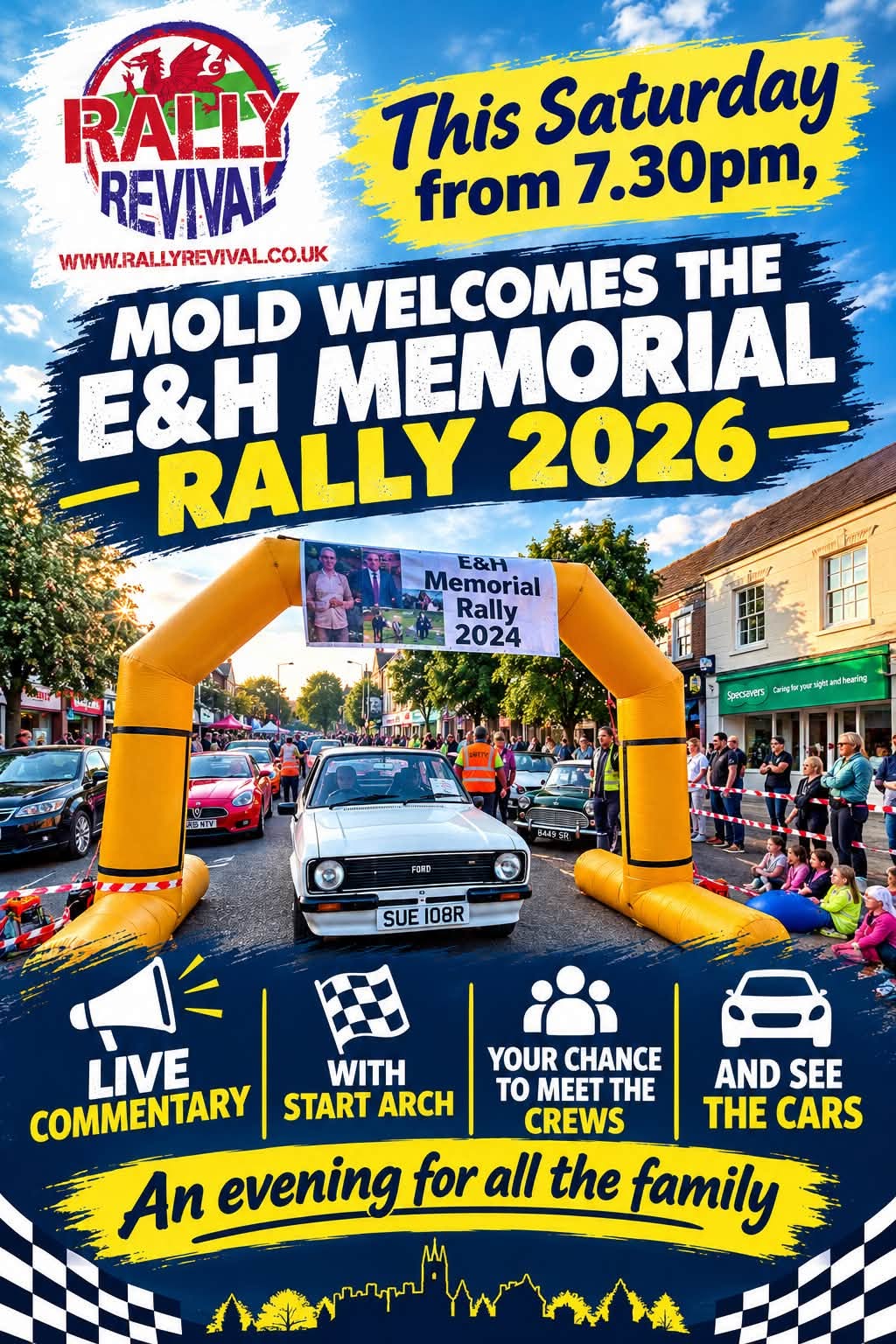 E&H Memorial Road Rally
