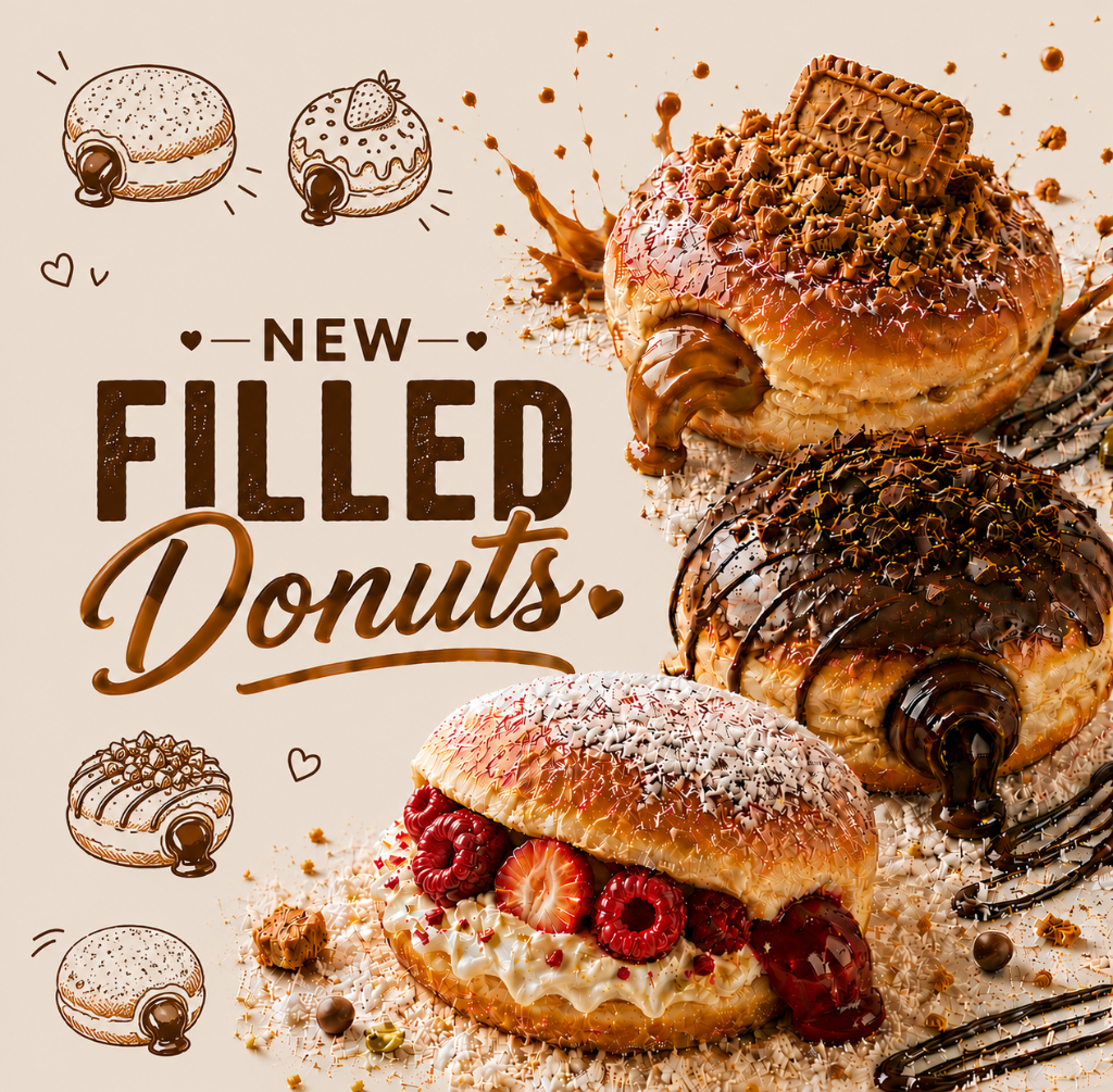 New Filled Donuts