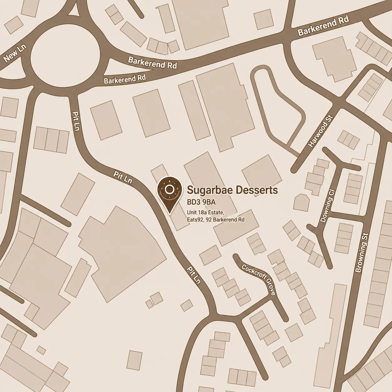 Sugarbae Location