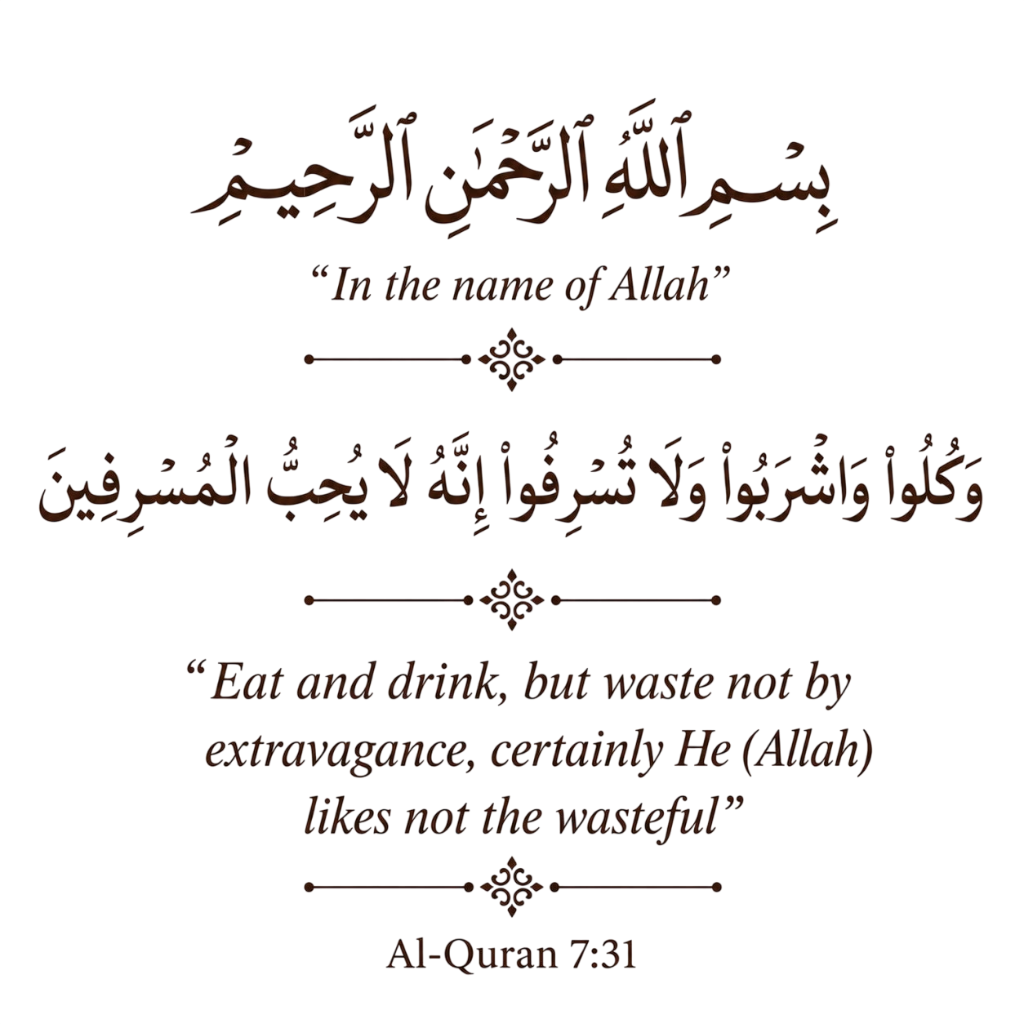 Al-Quran 7:31