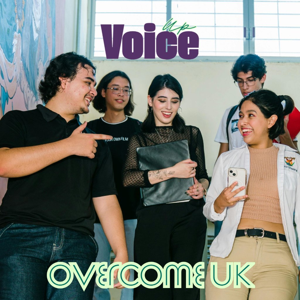 Voice Up × Overcome UK Partnership