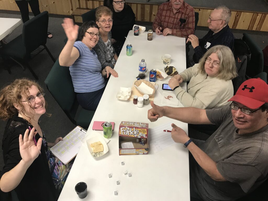 Church community gathering