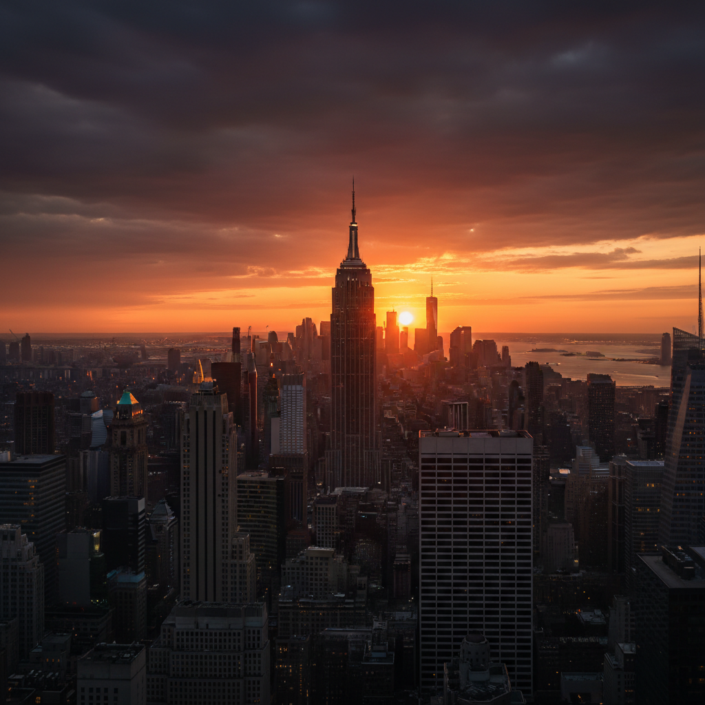 New York City skyline