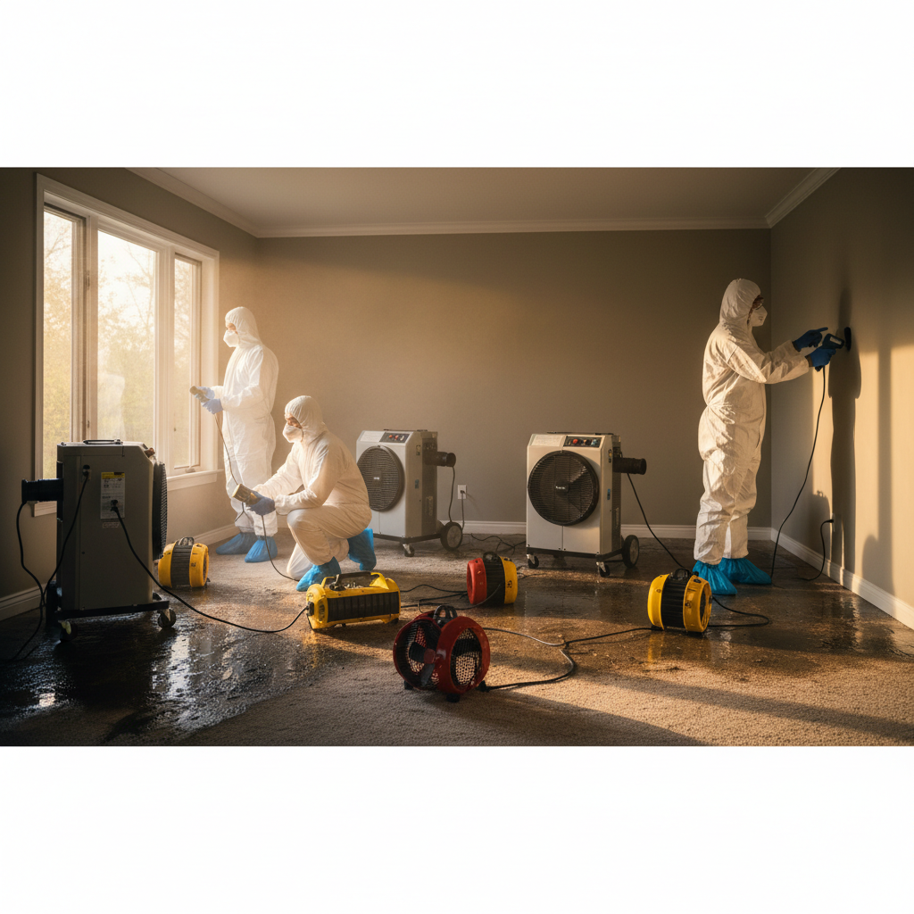Water Mitigation
