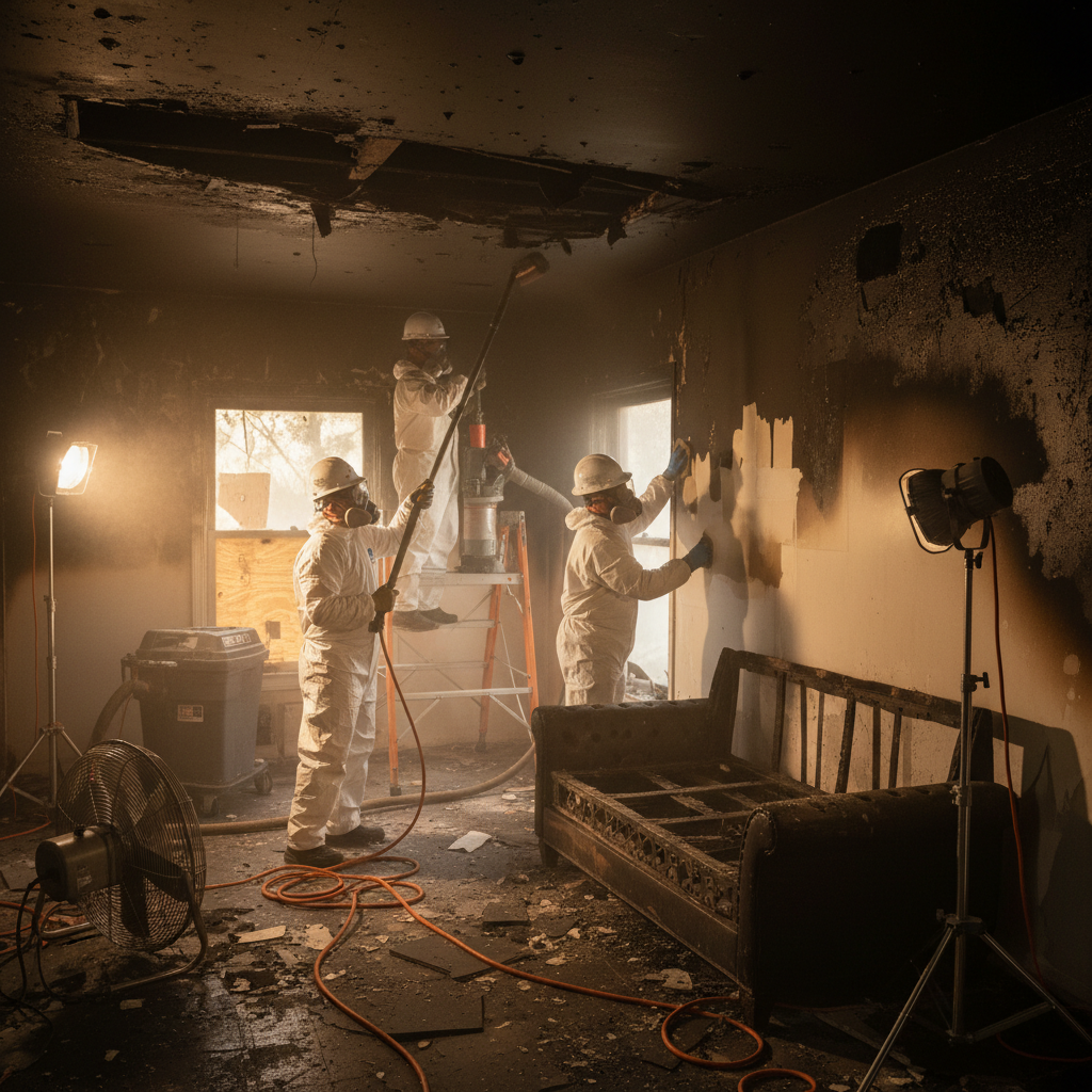 Structure Cleaning