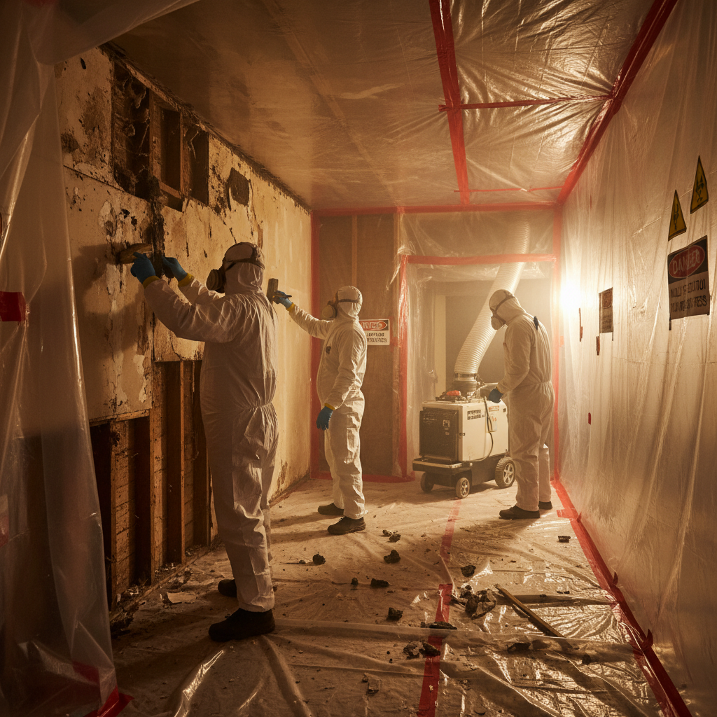 Mold Remediation