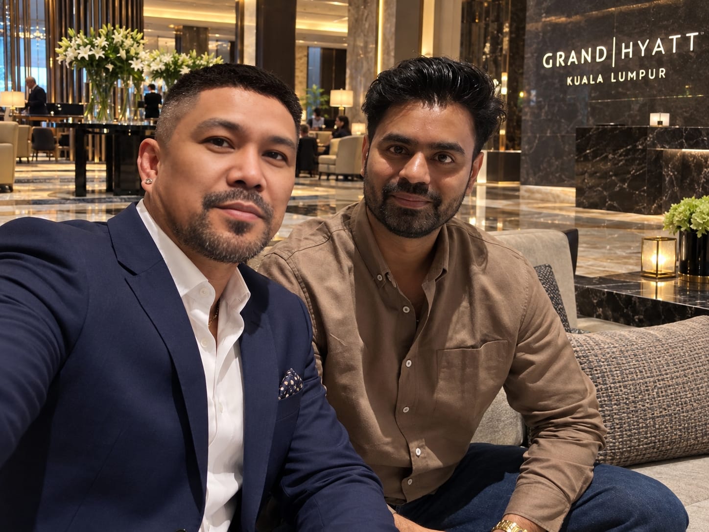 Joem Fernando in Kuala Lumpur