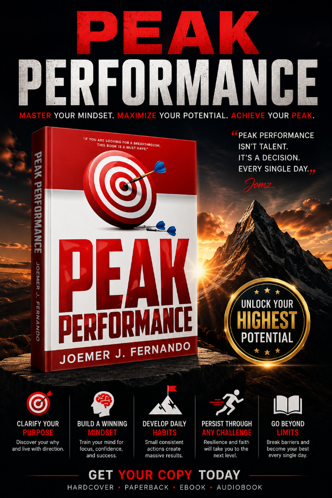 Peak Performance book