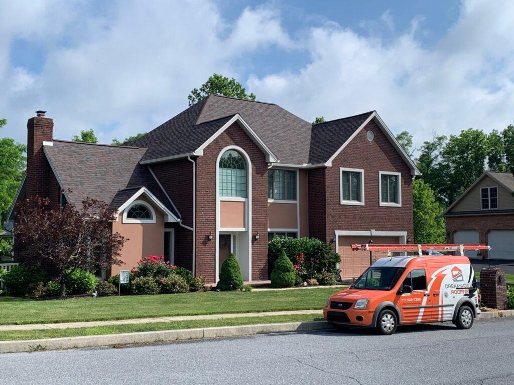Beautiful home with new roof