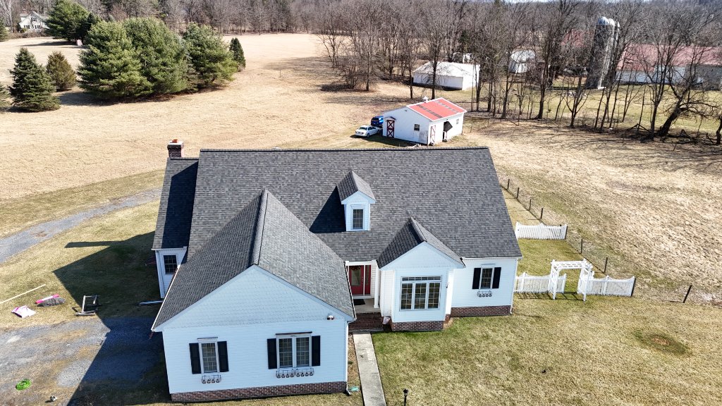 Dreamworx roof replacement - after