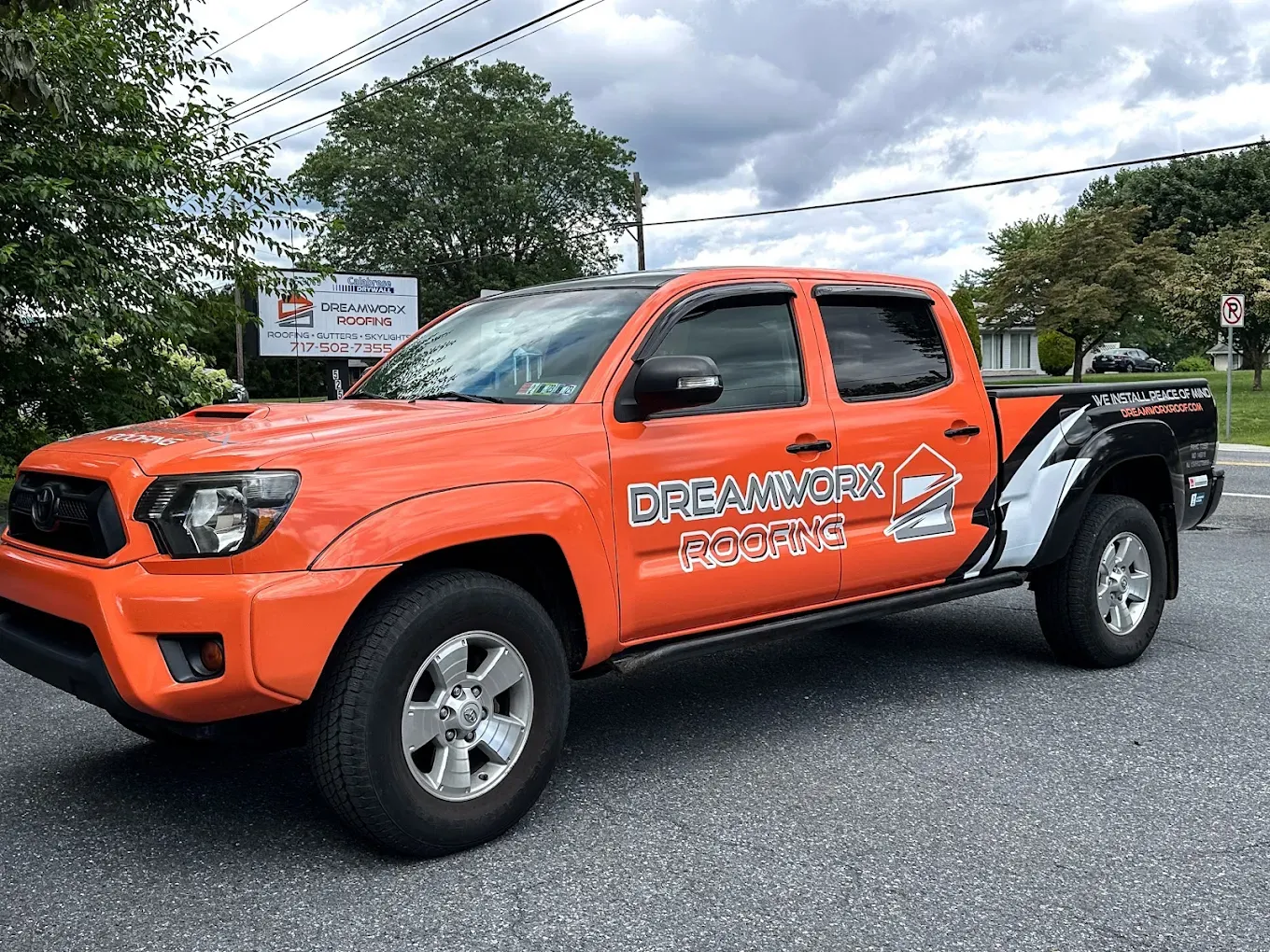 Dreamworx before and after