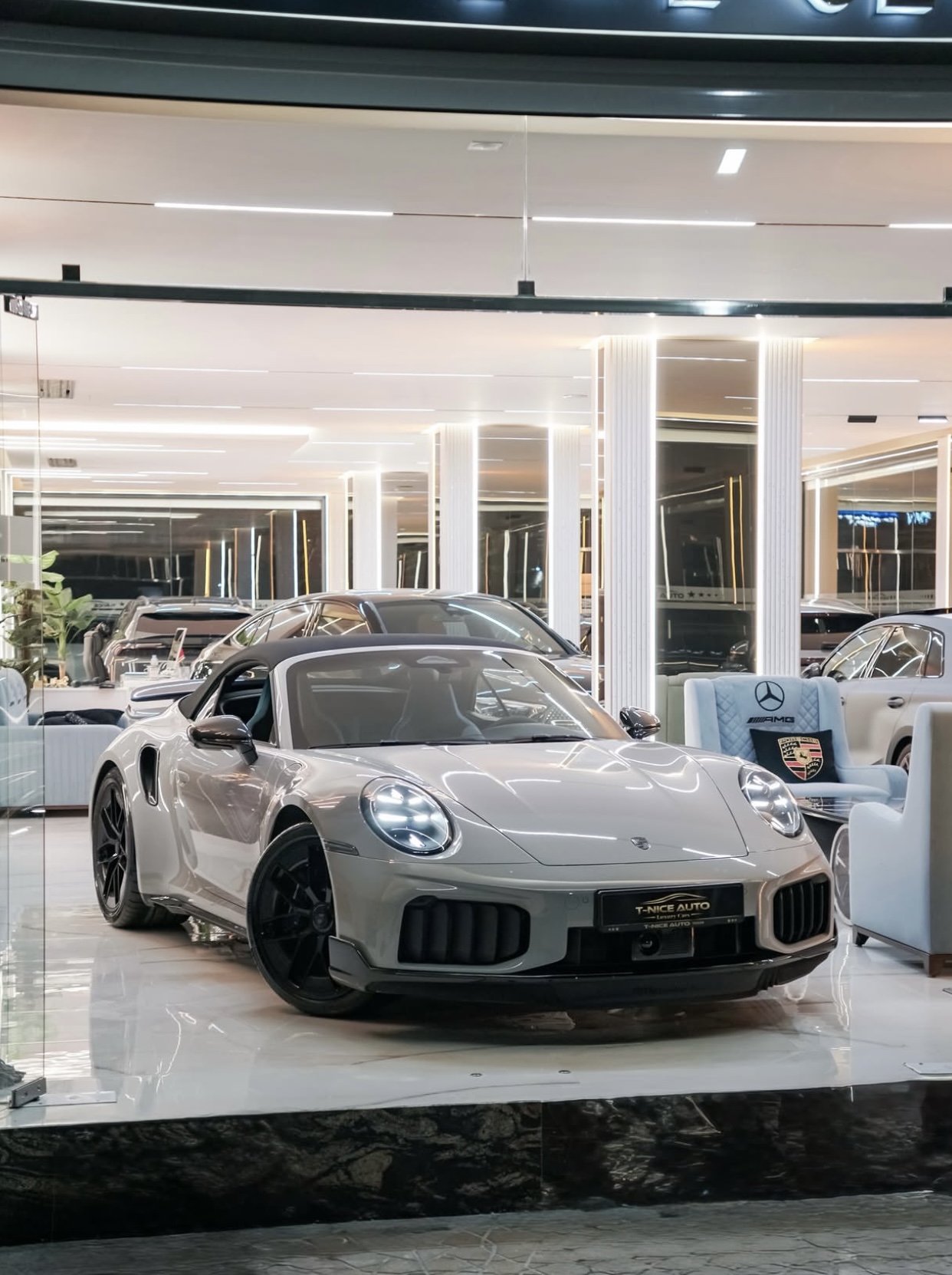 2026 Porsche 911 Turbo S Cabriolet