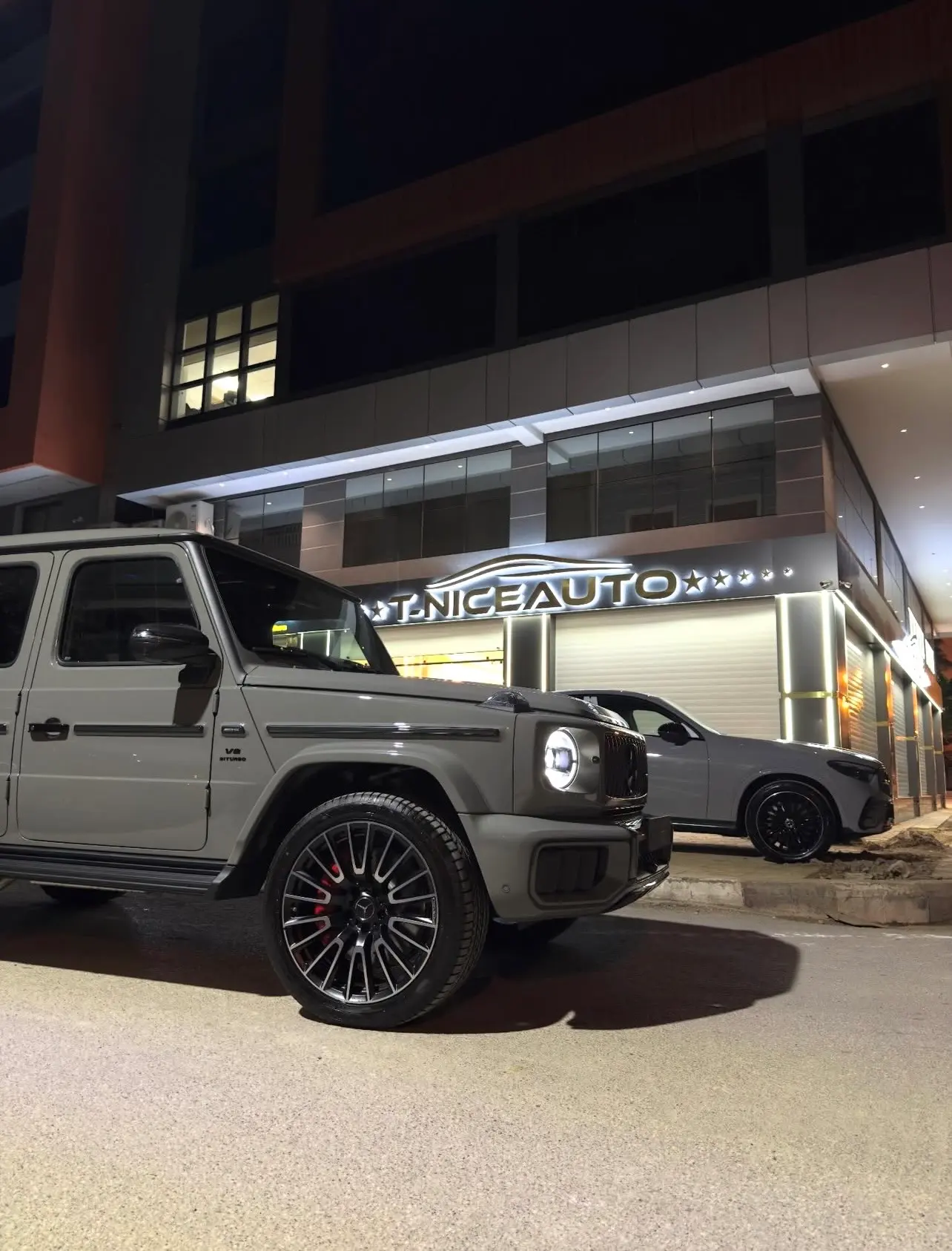 T-Nice Auto luxury showroom