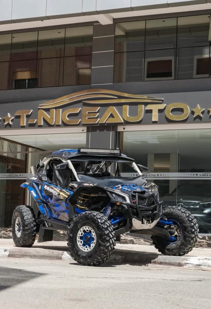 Can-Am Maverick X3