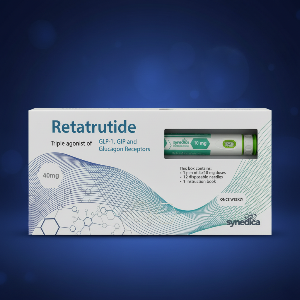 Retatrutide 40mg Once-Weekly Pen