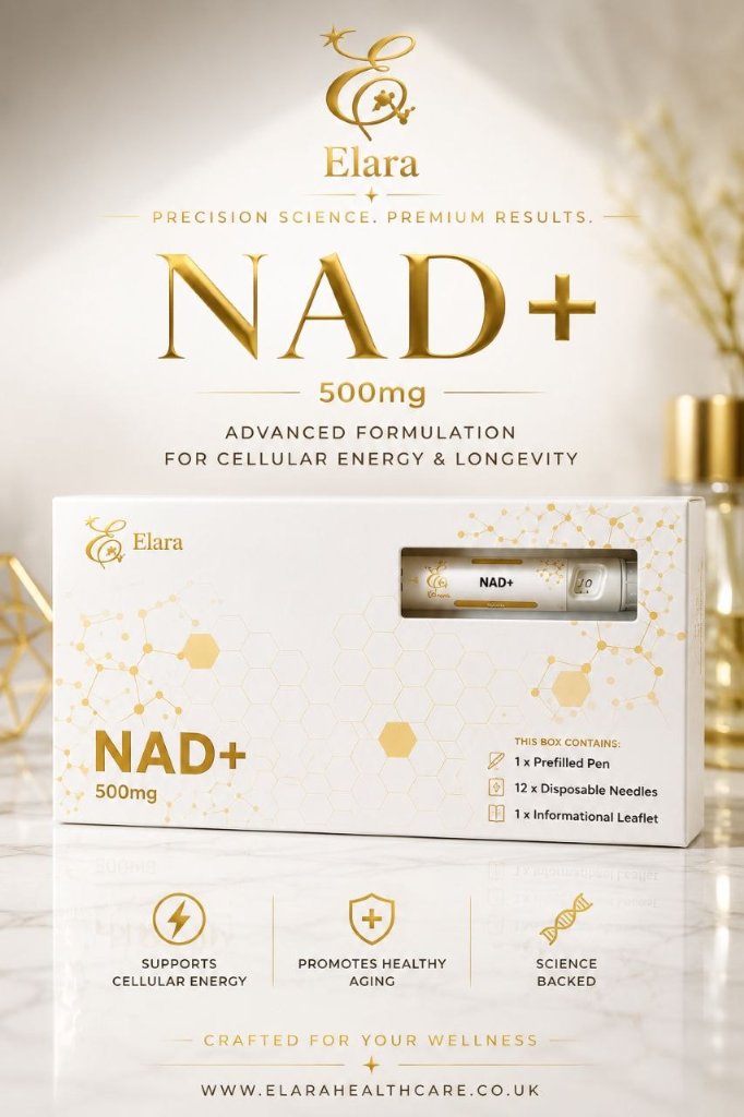 NAD+ peptide pen