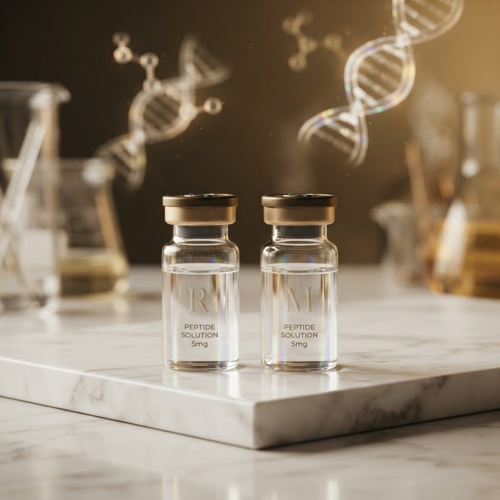 MOTS-c and Retatrutide: Exploring Two Different Metabolic Pathways in Research — PeptidesUK research blog