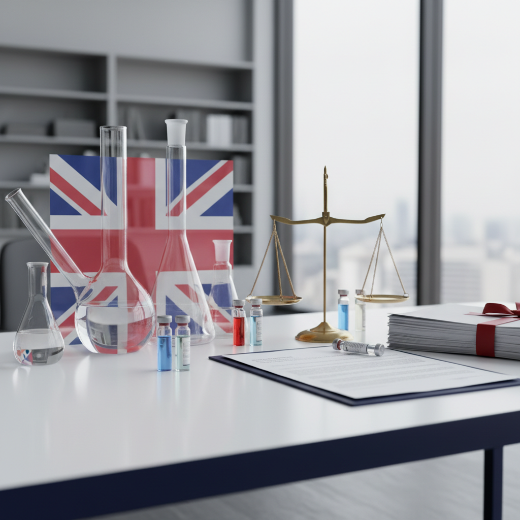 UK Regulations for Research Peptides: A Comprehensive Guide — PeptidesUK research blog