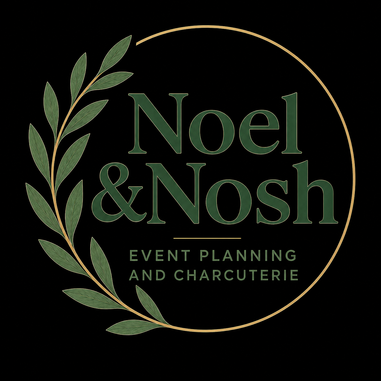 Noel & Nosh logo