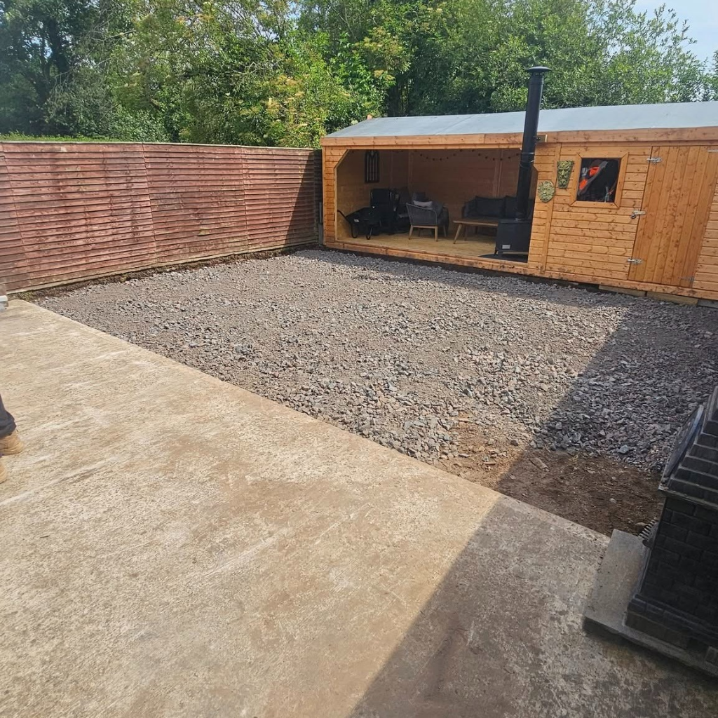 Before the project