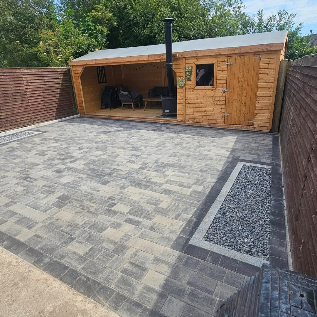 Completed project