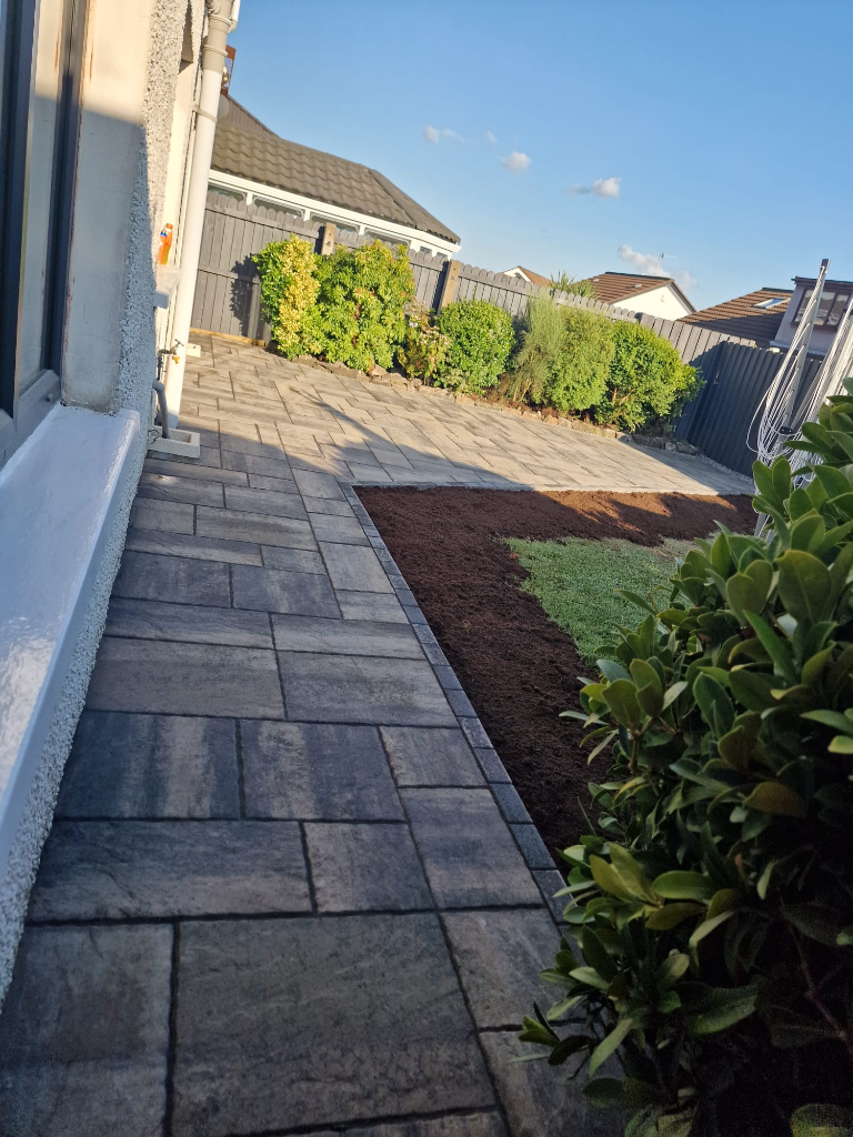 Patios project 8