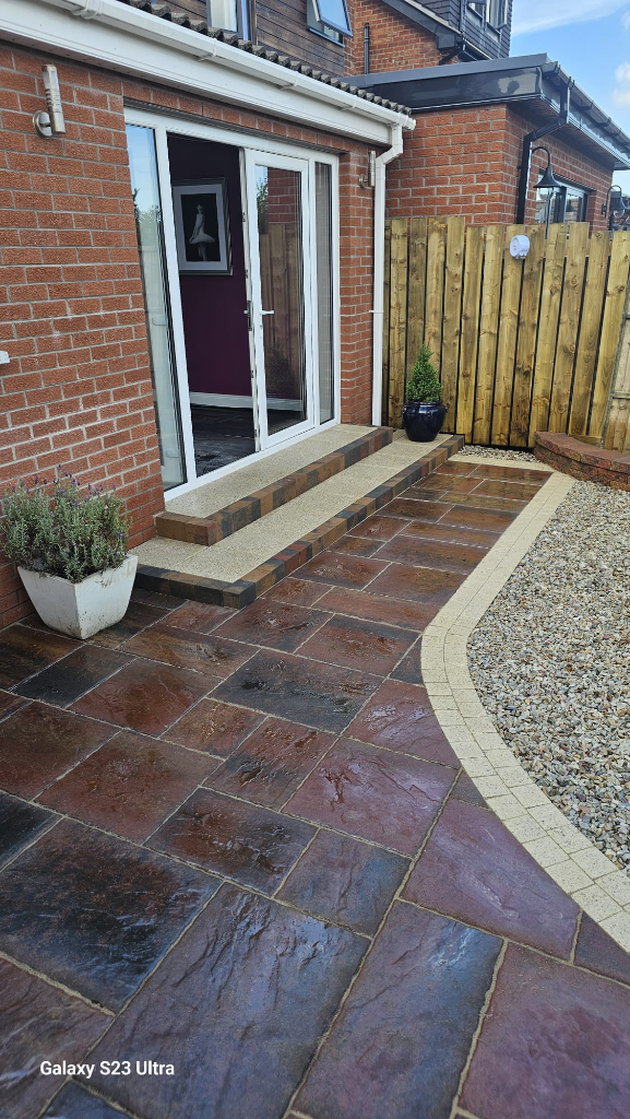 Patios project 4