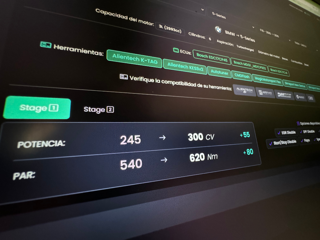 Portal FileService — Compatibilidad y potencia
