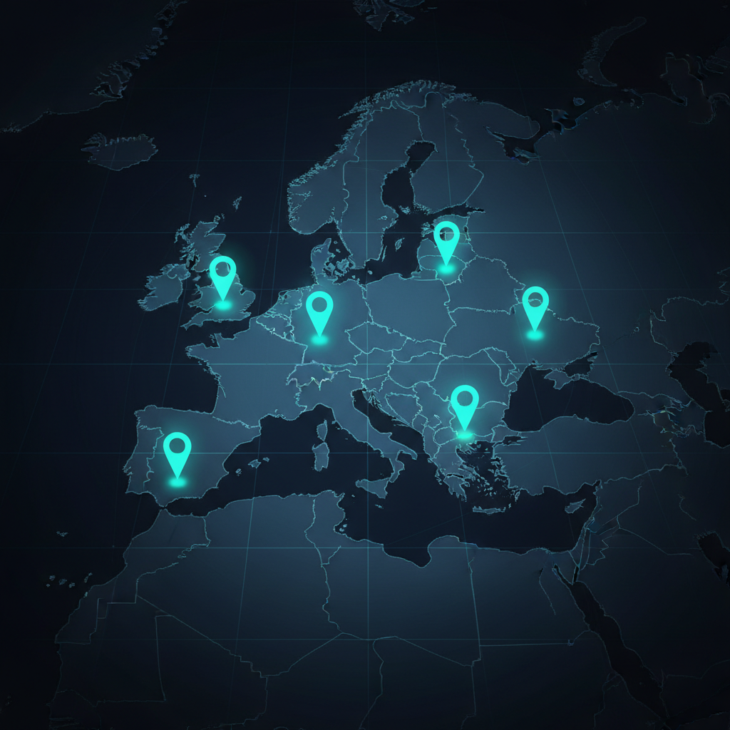 Red de talleres en Europa