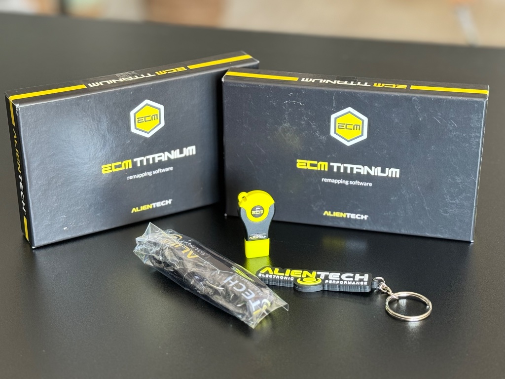 ECM Titanium