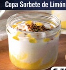 Copa Sorbete de Limón