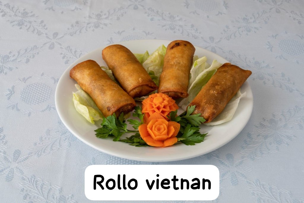Rollos Vietnam (4 piezas)