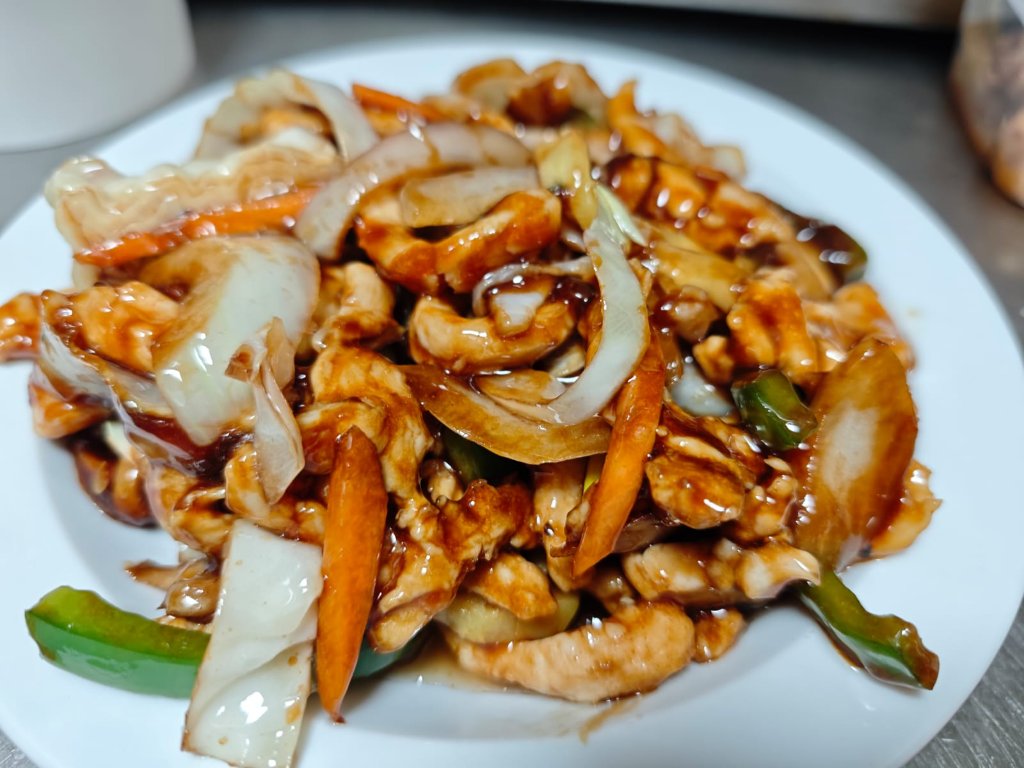 Chop Suey de pollo