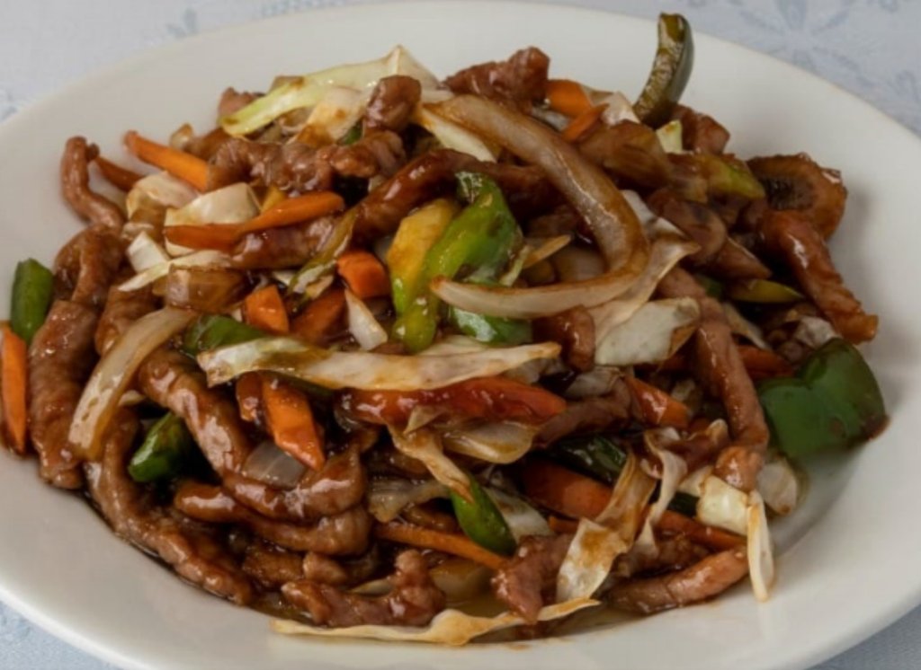 Chop Suey de ternera