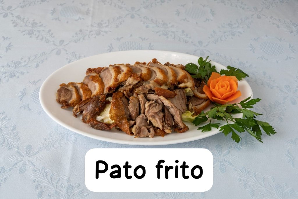Pato frito