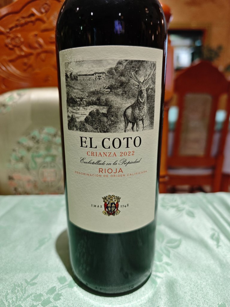El Coto tinto 3/4