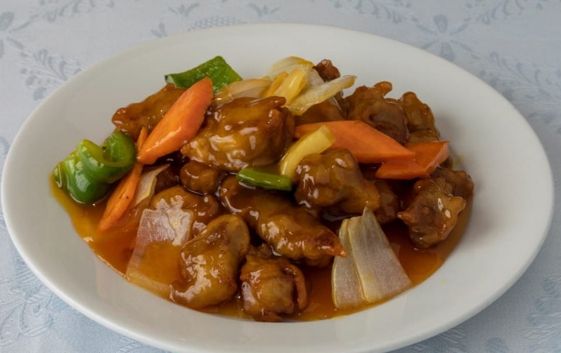 Cerdo agridulce