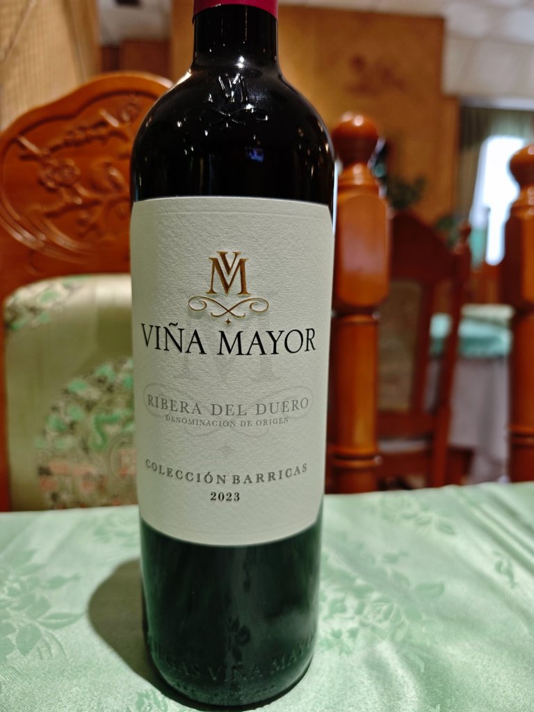 Viña Mayor tinto 3/4