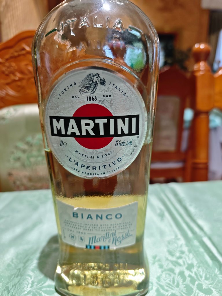 Copa Martini Rojo