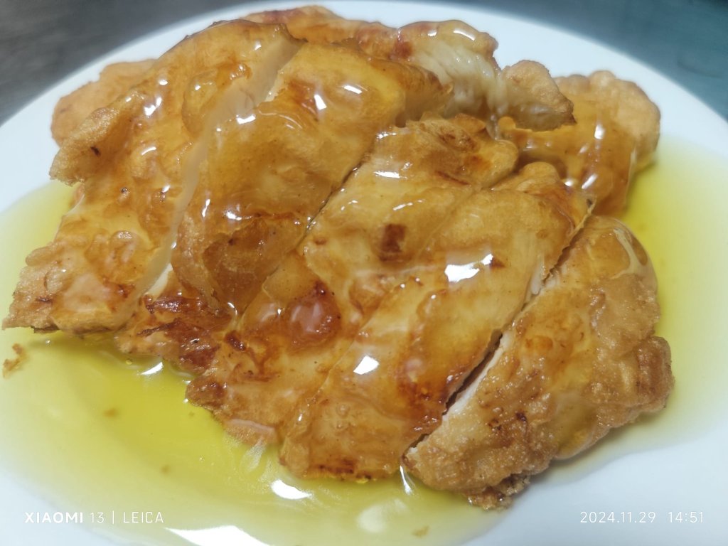 Pollo al limón