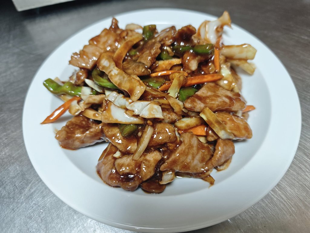 Chop Suey de cerdo